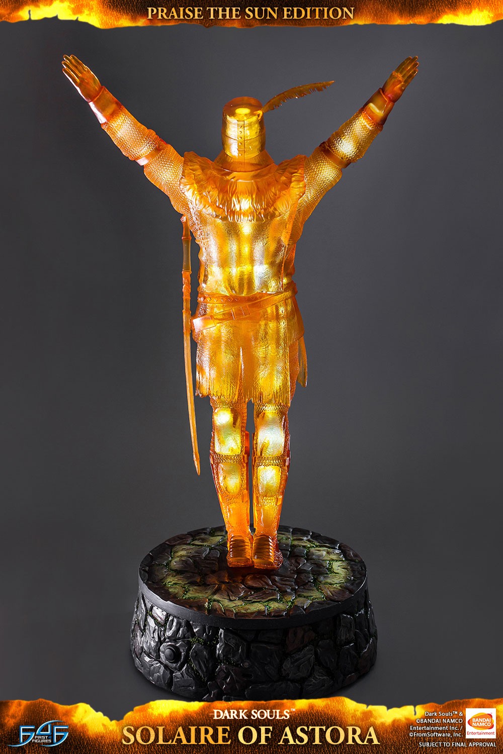 Dark Souls - Taiyou no Kishi Solaire - Praise the Sun Edition (First 4 Figures) photo 35