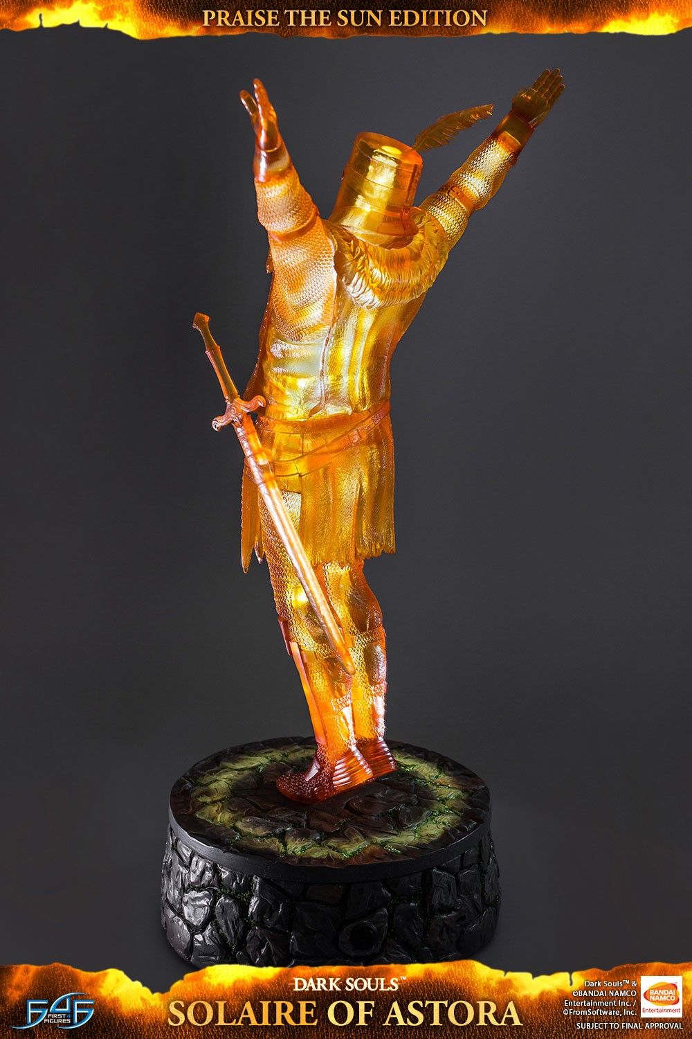 Dark Souls - Taiyou no Kishi Solaire - Praise the Sun Edition (First 4 Figures) photo 36