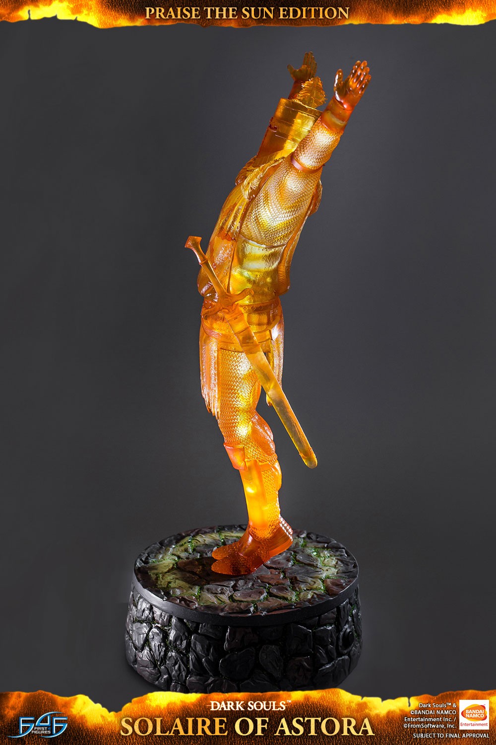 Dark Souls - Taiyou no Kishi Solaire - Praise the Sun Edition (First 4 Figures) photo 37