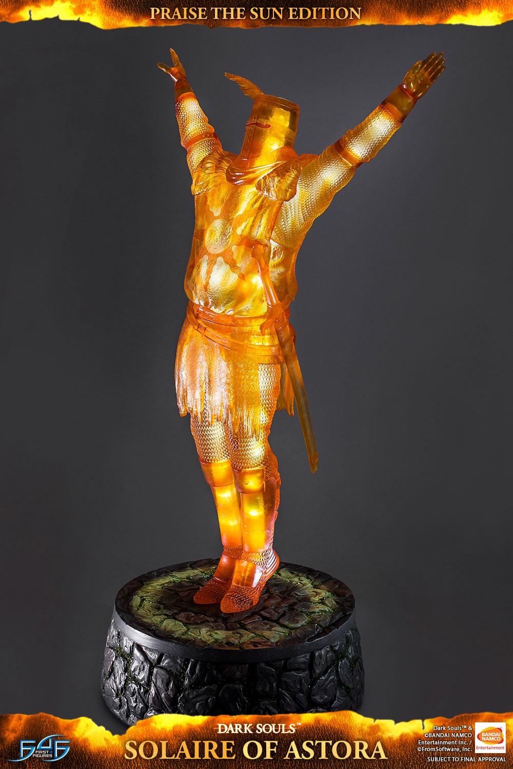Dark Souls - Taiyou no Kishi Solaire - Praise the Sun Edition (First 4 Figures) photo 38
