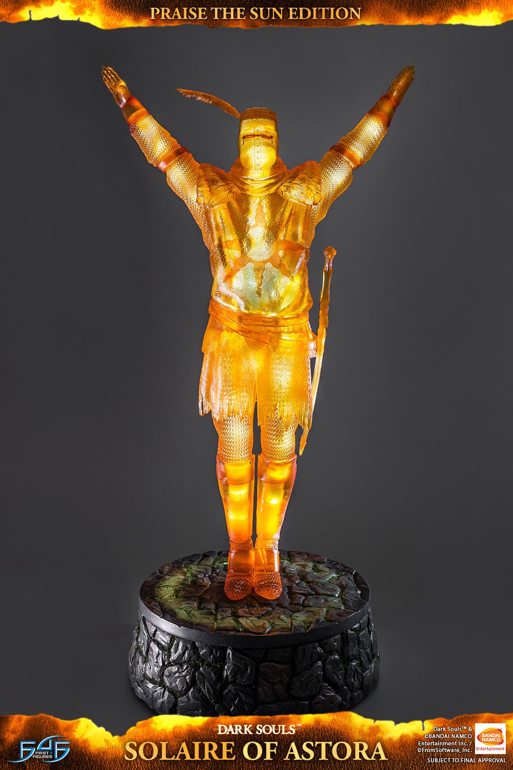 Dark Souls - Taiyou no Kishi Solaire - Praise the Sun Edition (First 4 Figures) photo 39