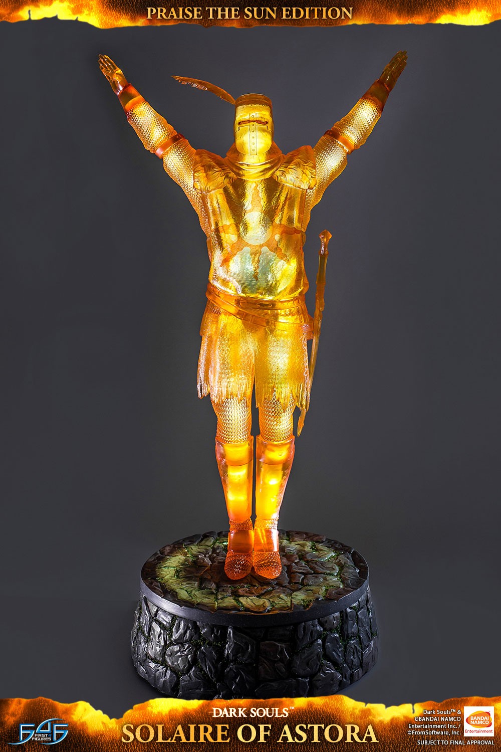 Dark Souls - Taiyou no Kishi Solaire - Praise the Sun Edition (First 4 Figures) photo 40