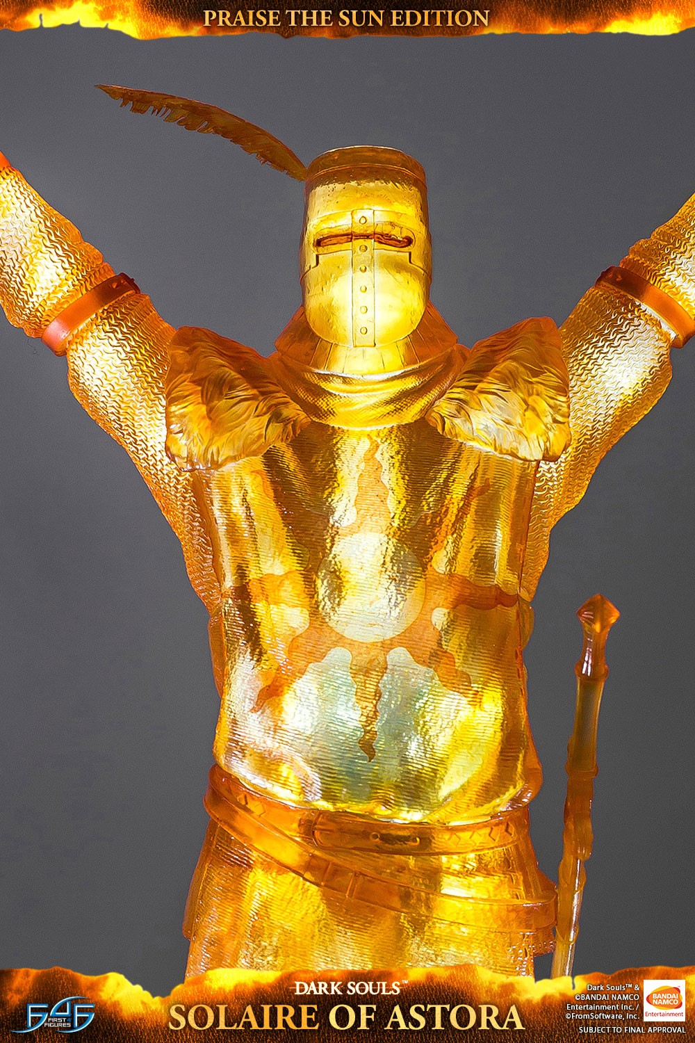 Dark Souls - Taiyou no Kishi Solaire - Praise the Sun Edition (First 4 Figures) photo 41