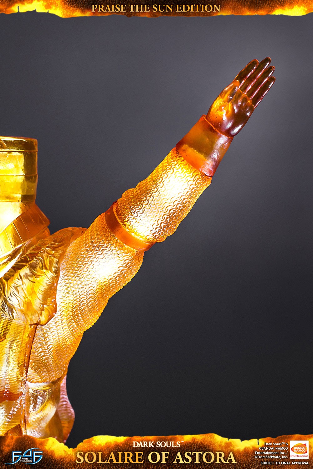 Dark Souls - Taiyou no Kishi Solaire - Praise the Sun Edition (First 4 Figures) photo 44
