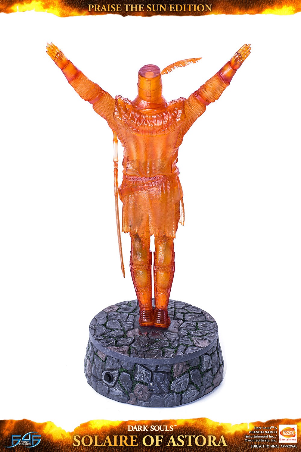 Dark Souls - Taiyou no Kishi Solaire - Praise the Sun Edition (First 4 Figures) photo 45