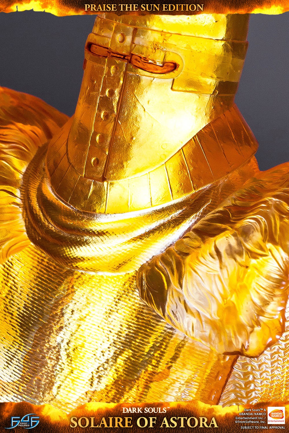 Dark Souls - Taiyou no Kishi Solaire - Praise the Sun Edition (First 4 Figures) photo 46
