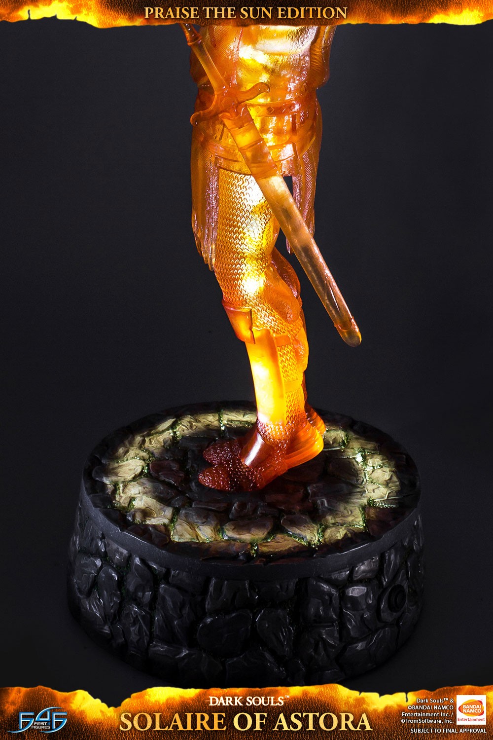 Dark Souls - Taiyou no Kishi Solaire - Praise the Sun Edition (First 4 Figures) photo 49