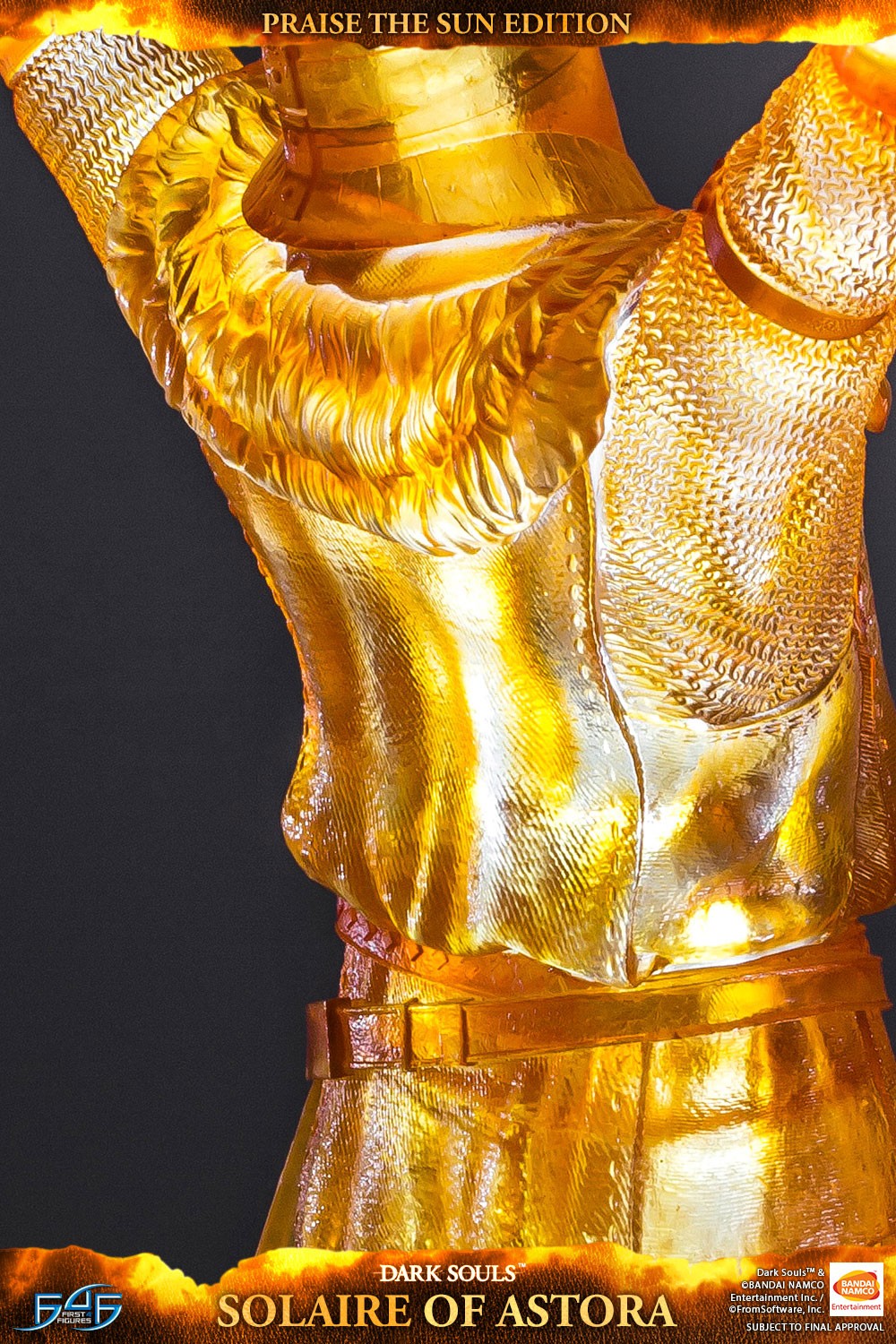 Dark Souls - Taiyou no Kishi Solaire - Praise the Sun Edition (First 4 Figures) photo 53
