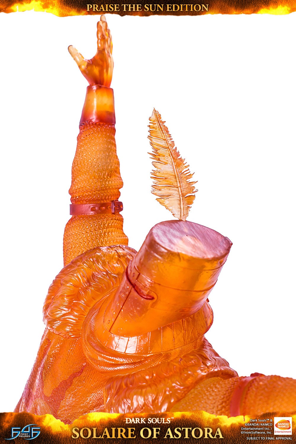 Dark Souls - Taiyou no Kishi Solaire - Praise the Sun Edition (First 4 Figures) photo 55