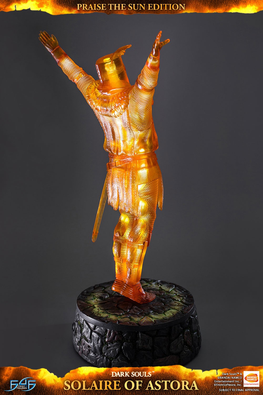 Dark Souls - Taiyou no Kishi Solaire - Praise the Sun Edition (First 4 Figures) photo 57