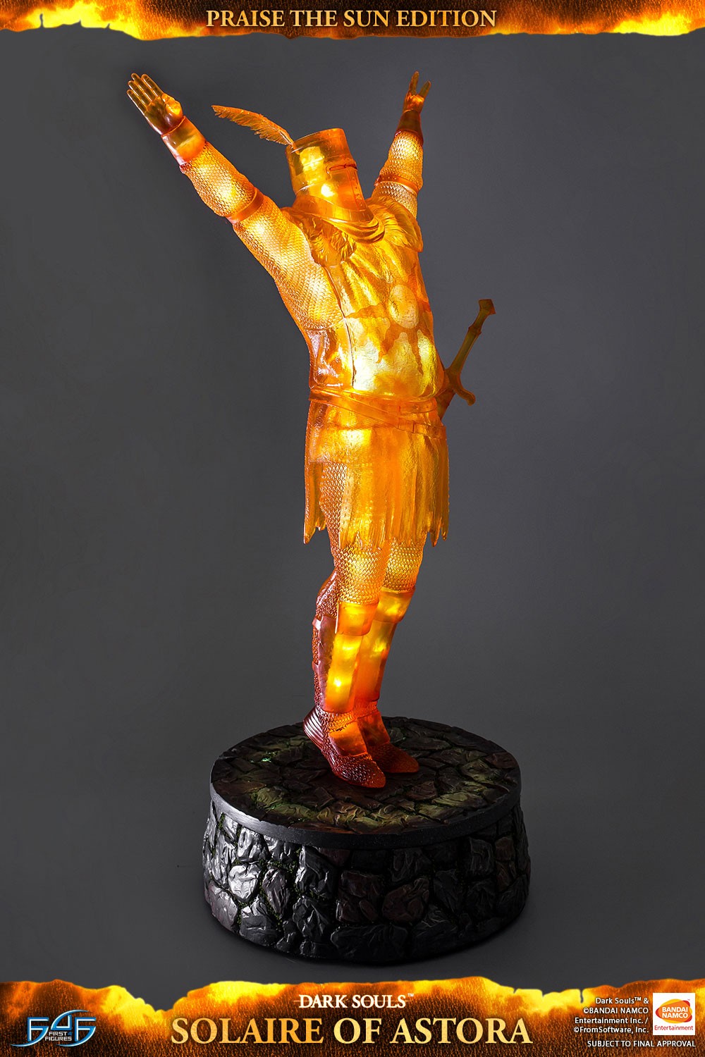 Dark Souls - Taiyou no Kishi Solaire - Praise the Sun Edition (First 4 Figures) photo 59