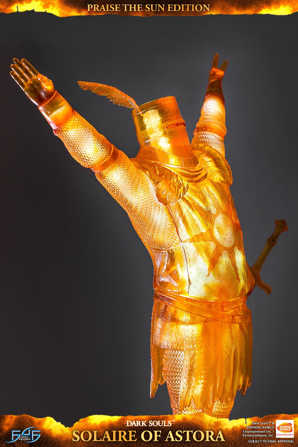 Dark Souls - Taiyou no Kishi Solaire - Praise the Sun Edition (First 4 Figures) photo 60