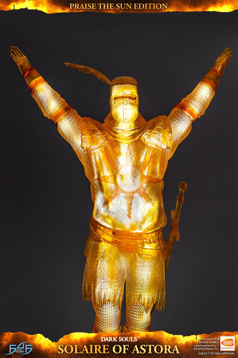Dark Souls - Taiyou no Kishi Solaire - Praise the Sun Edition (First 4 Figures) photo 61