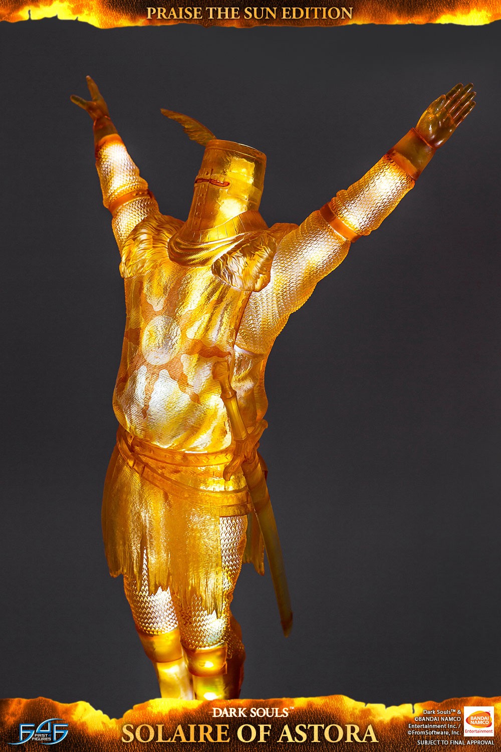 Dark Souls - Taiyou no Kishi Solaire - Praise the Sun Edition (First 4 Figures) photo 62