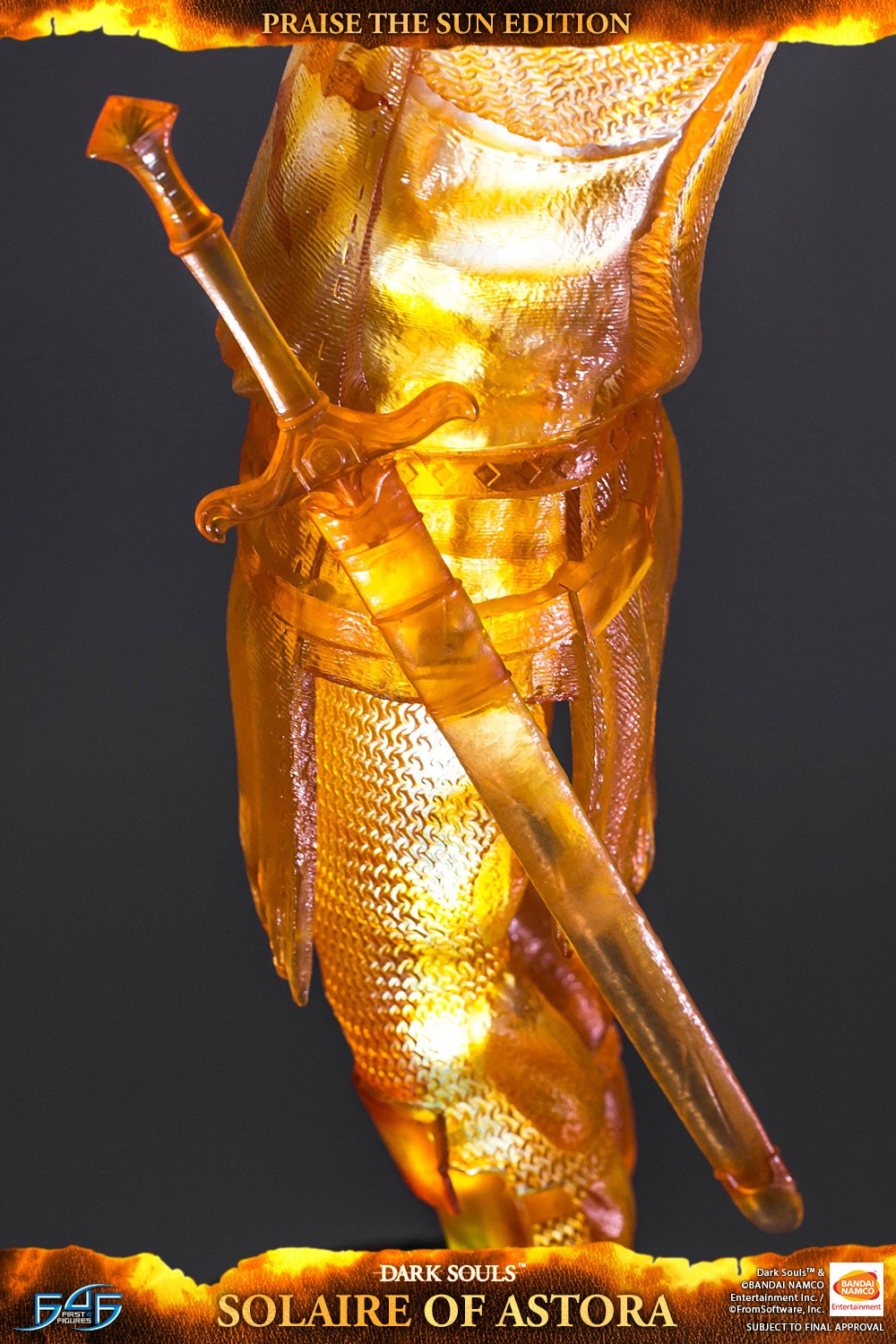 Dark Souls - Taiyou no Kishi Solaire - Praise the Sun Edition (First 4 Figures) photo 63