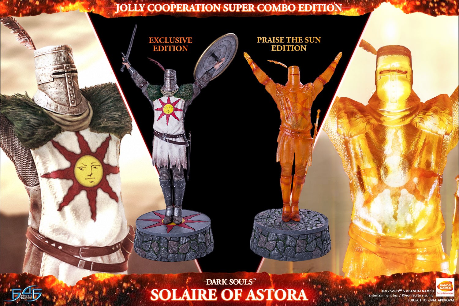 Dark Souls - Taiyou no Kishi Solaire - Exclusive Edition (First 4 Figures) photo 3