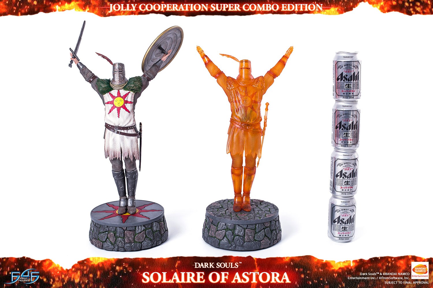 Dark Souls - Taiyou no Kishi Solaire - Exclusive Edition (First 4 Figures) photo 4