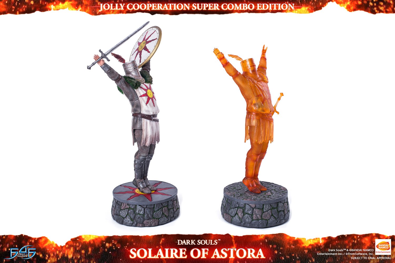 Dark Souls - Taiyou no Kishi Solaire - Exclusive Edition (First 4 Figures) photo 5