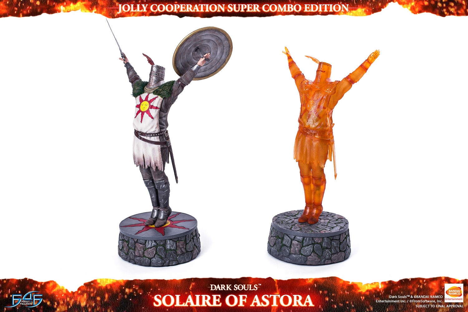 Dark Souls - Taiyou no Kishi Solaire - Exclusive Edition (First 4 Figures) photo 7