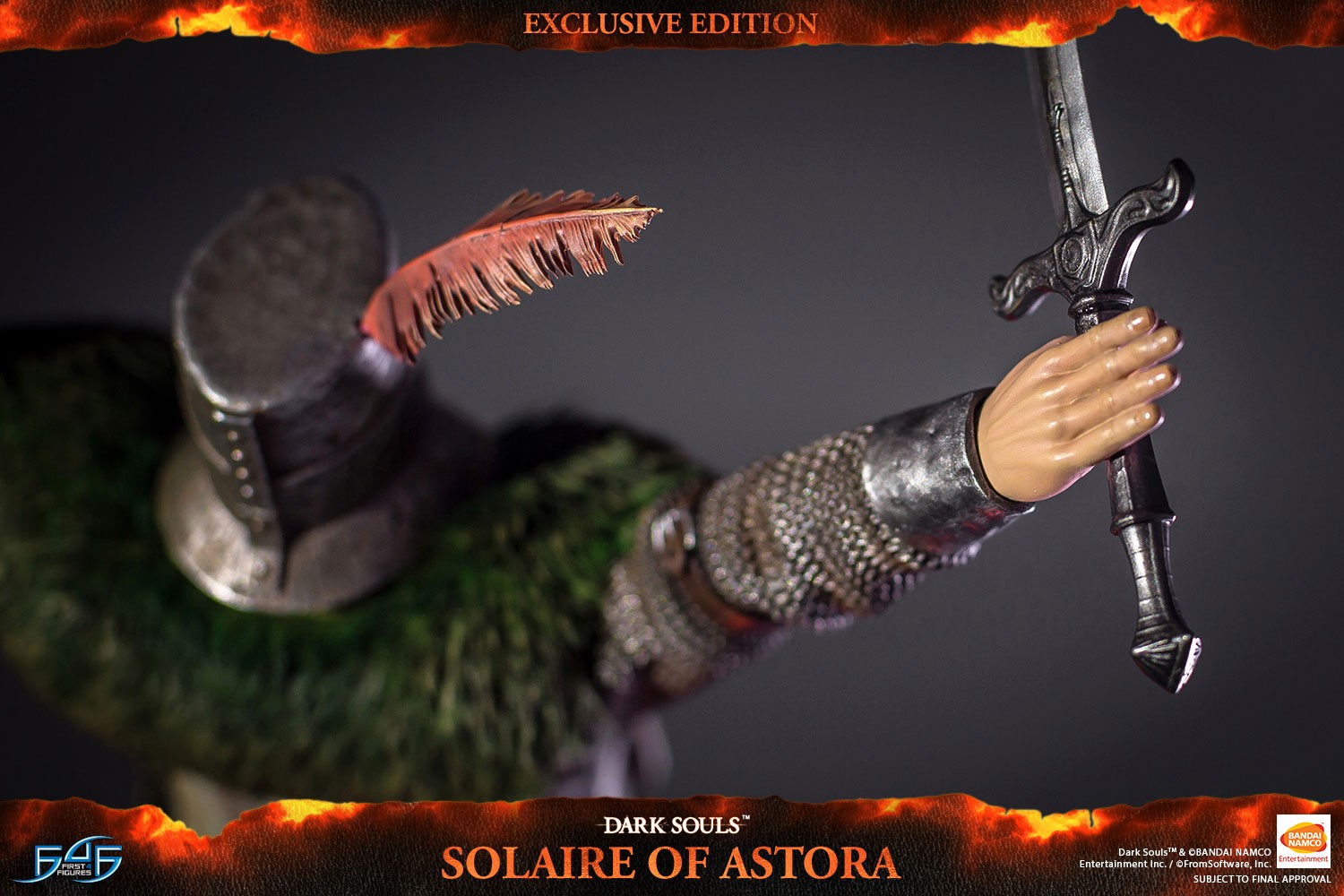 Dark Souls - Taiyou no Kishi Solaire - Exclusive Edition (First 4 Figures) photo 10