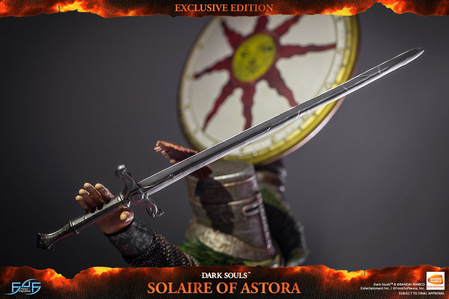 Dark Souls - Taiyou no Kishi Solaire - Exclusive Edition (First 4 Figures) photo 11