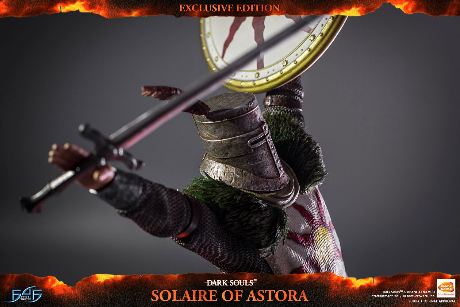 Dark Souls - Taiyou no Kishi Solaire - Exclusive Edition (First 4 Figures) photo 12