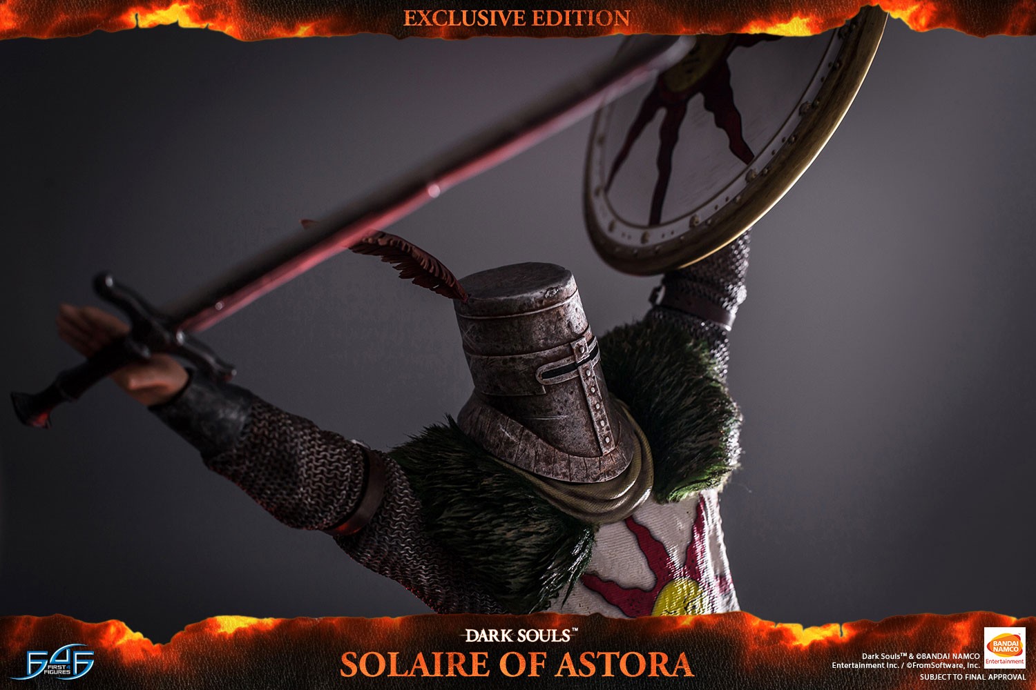 Dark Souls - Taiyou no Kishi Solaire - Exclusive Edition (First 4 Figures) photo 14