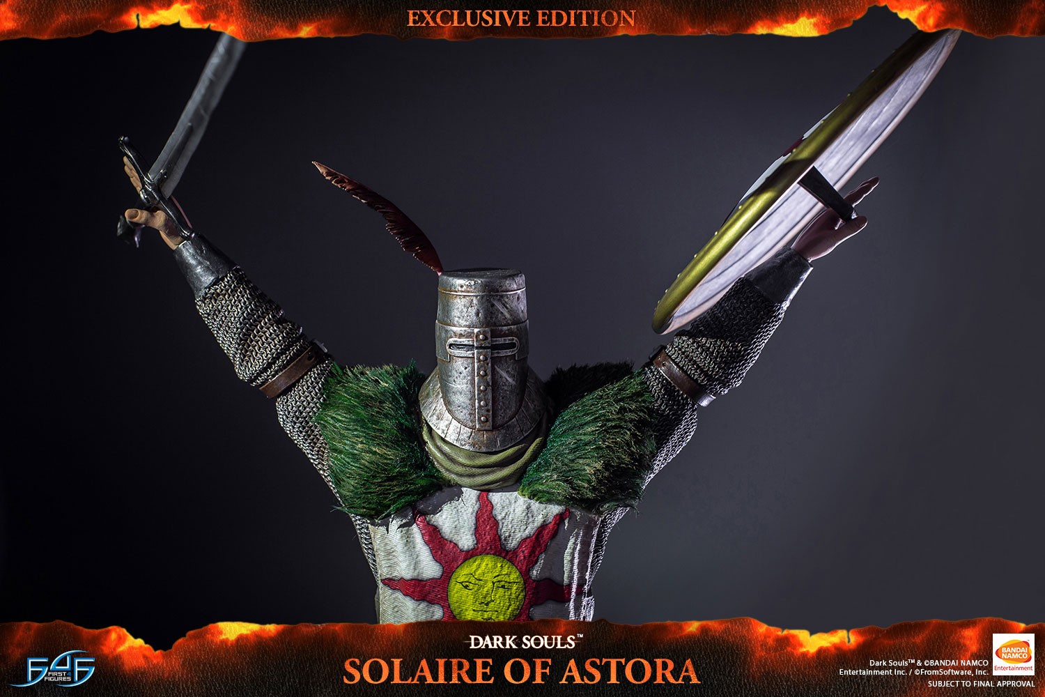 Dark Souls - Taiyou no Kishi Solaire - Exclusive Edition (First 4 Figures) photo 15