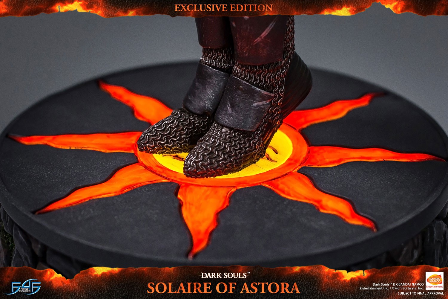 Dark Souls - Taiyou no Kishi Solaire - Exclusive Edition (First 4 Figures) photo 16