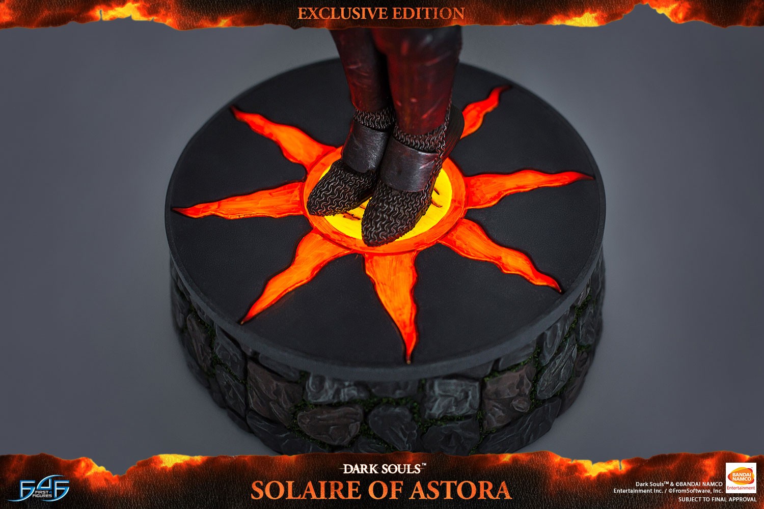 Dark Souls - Taiyou no Kishi Solaire - Exclusive Edition (First 4 Figures) photo 17