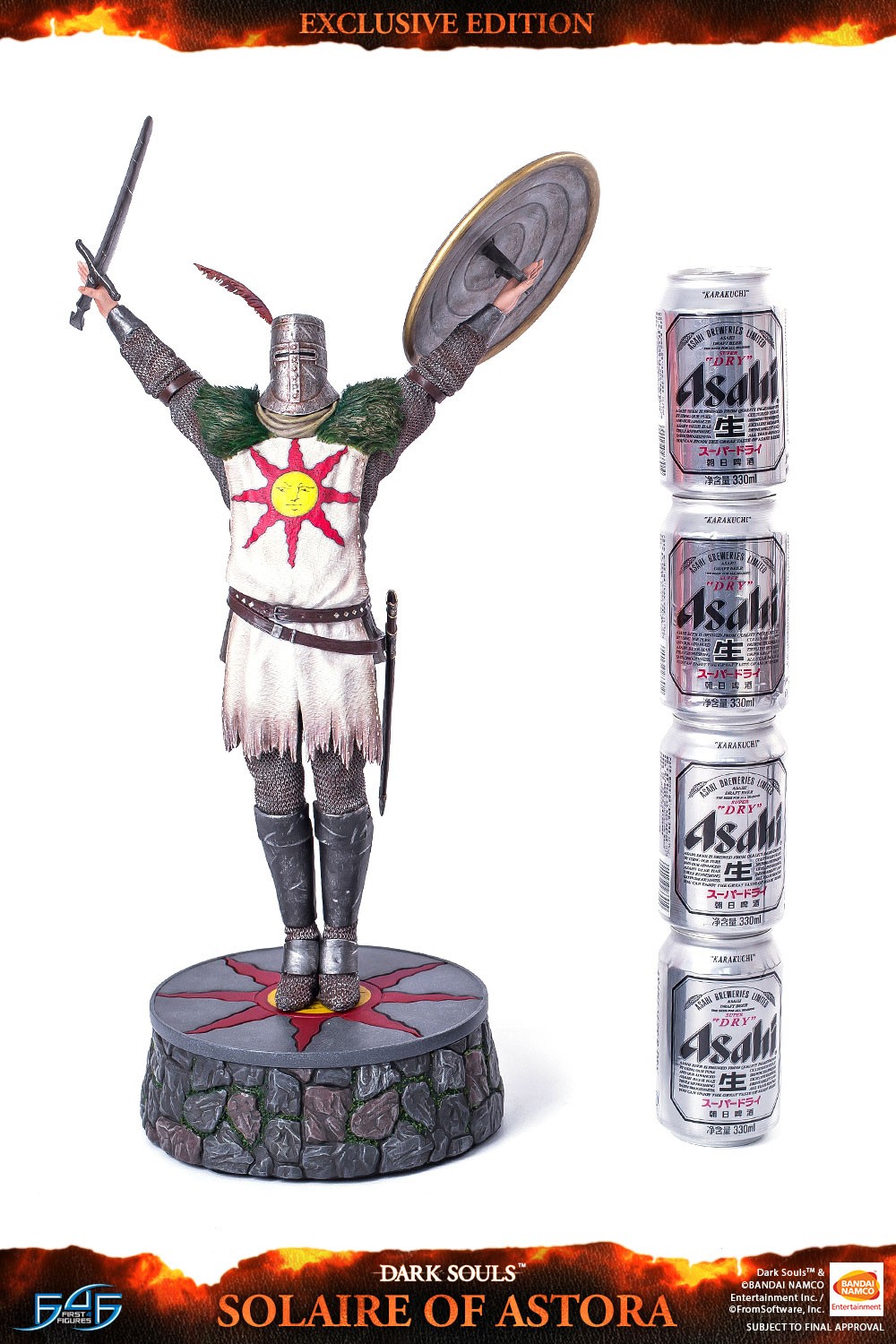 Dark Souls - Taiyou no Kishi Solaire - Exclusive Edition (First 4 Figures) photo 18