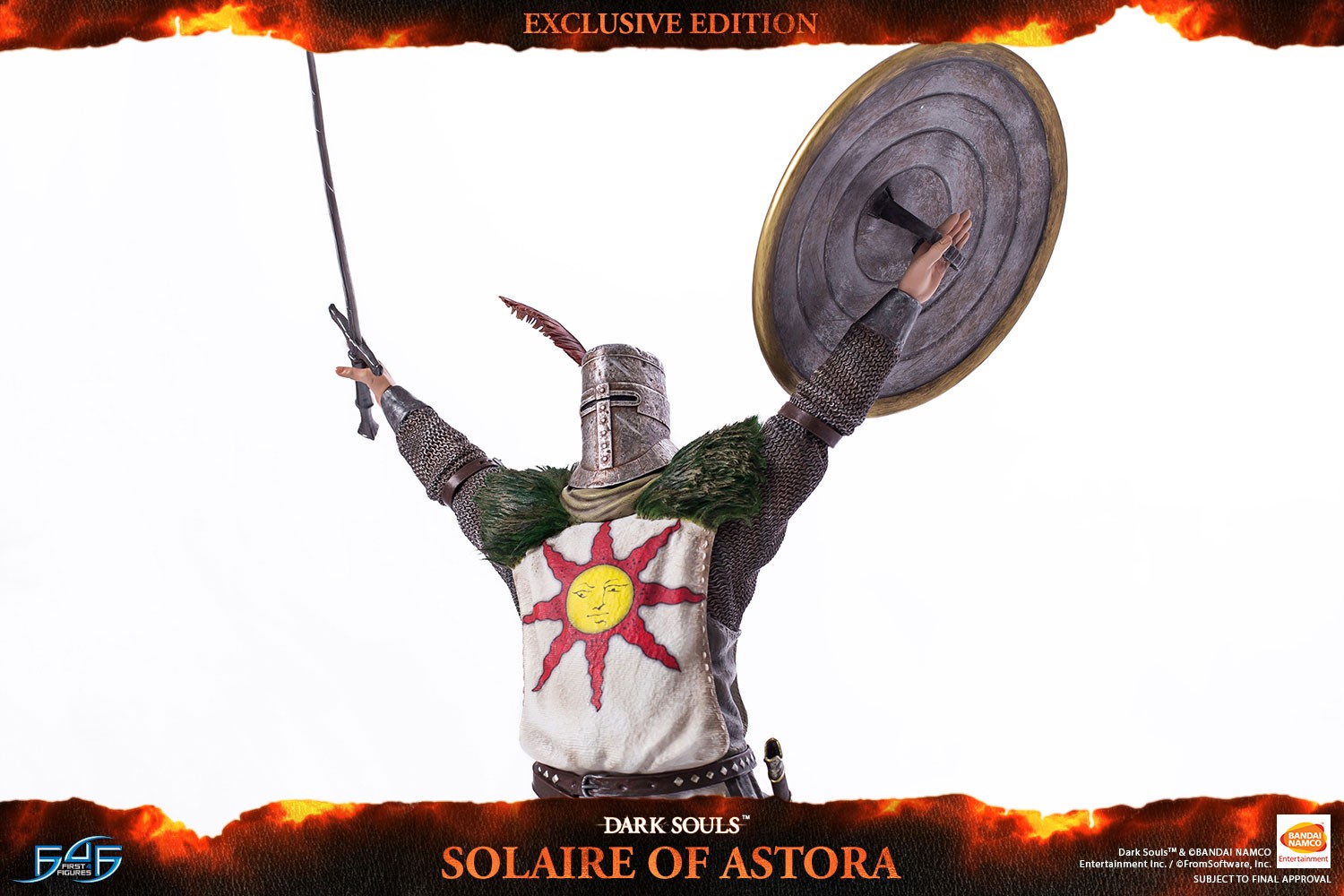 Dark Souls - Taiyou no Kishi Solaire - Exclusive Edition (First 4 Figures) photo 19