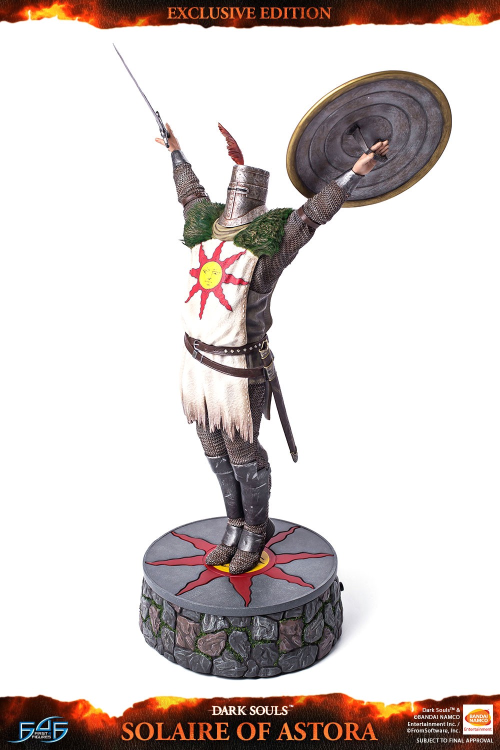 Dark Souls - Taiyou no Kishi Solaire - Exclusive Edition (First 4 Figures) photo 25