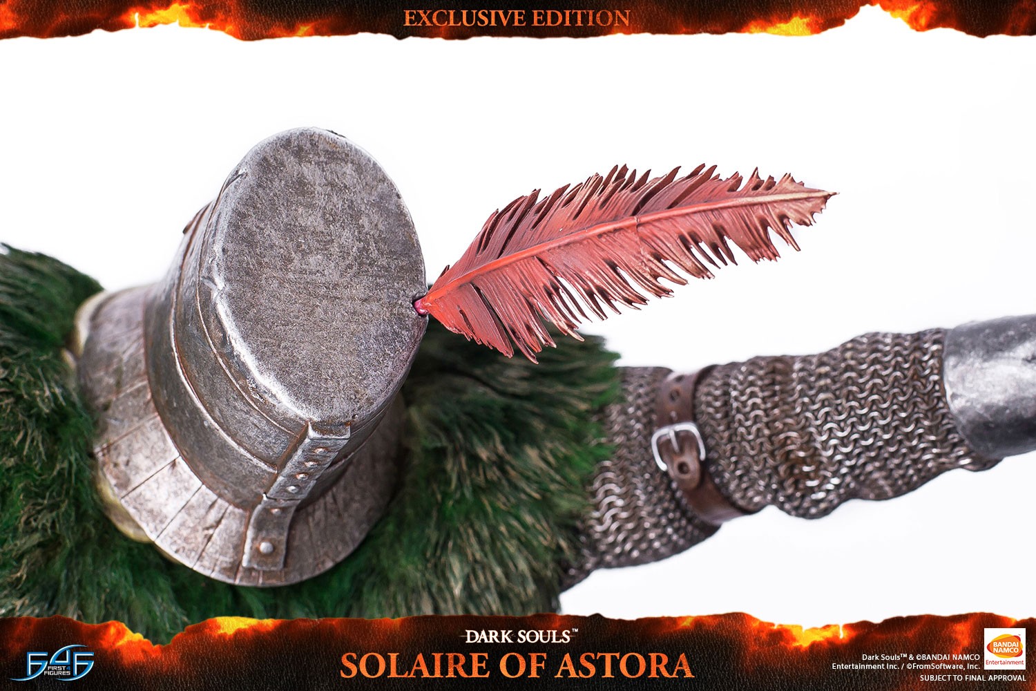 Dark Souls - Taiyou no Kishi Solaire - Exclusive Edition (First 4 Figures) photo 26