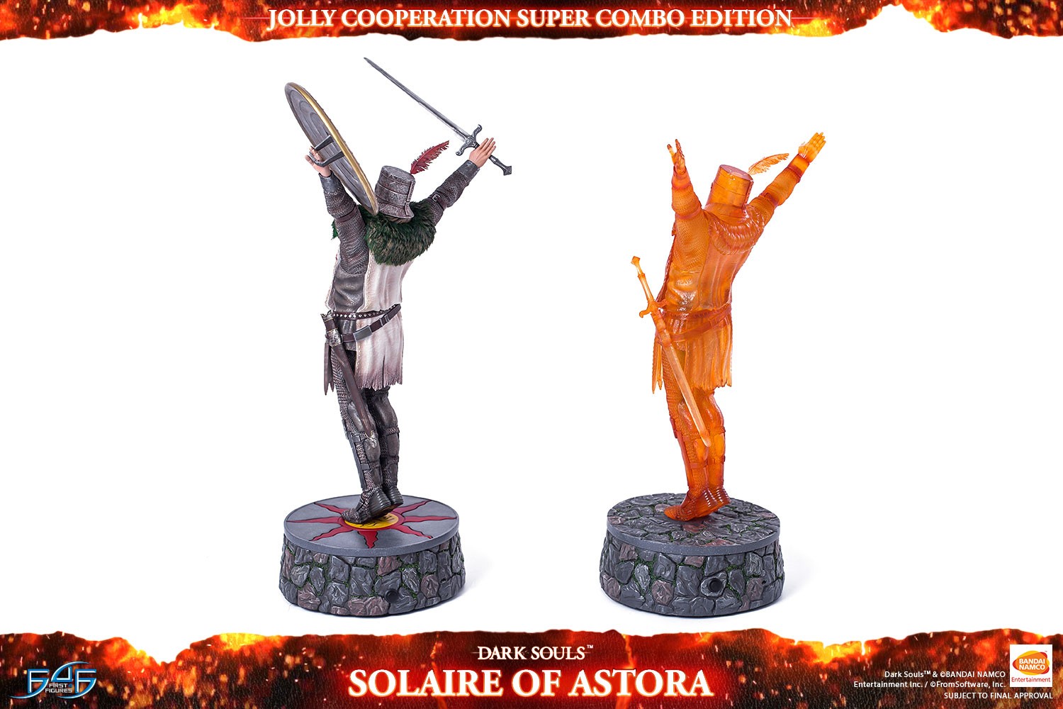 Dark Souls - Taiyou no Kishi Solaire - Exclusive Edition (First 4 Figures) photo 27