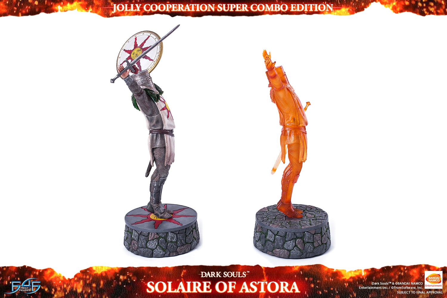 Dark Souls - Taiyou no Kishi Solaire - Exclusive Edition (First 4 Figures) photo 28