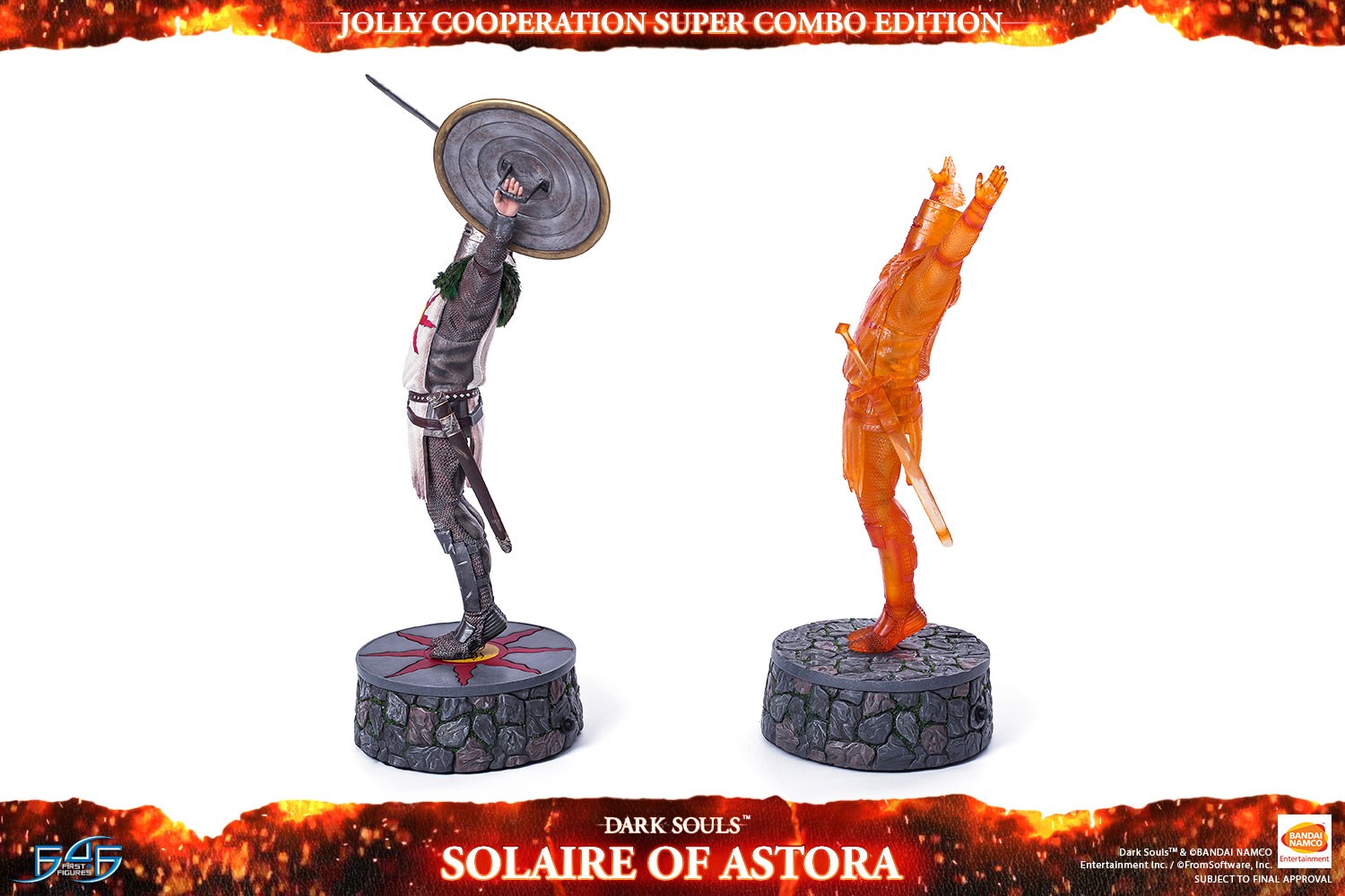 Dark Souls - Taiyou no Kishi Solaire - Exclusive Edition (First 4 Figures) photo 29