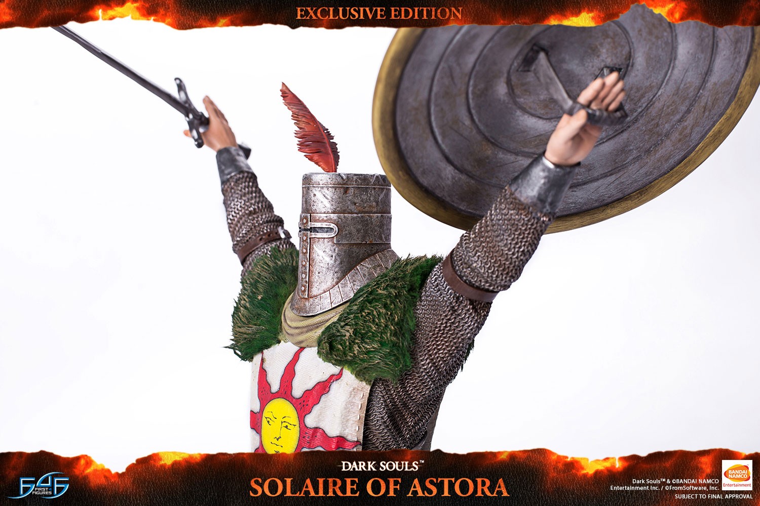 Dark Souls - Taiyou no Kishi Solaire - Exclusive Edition (First 4 Figures) photo 31