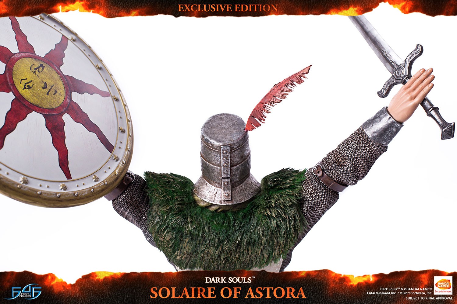 Dark Souls - Taiyou no Kishi Solaire - Exclusive Edition (First 4 Figures) photo 33
