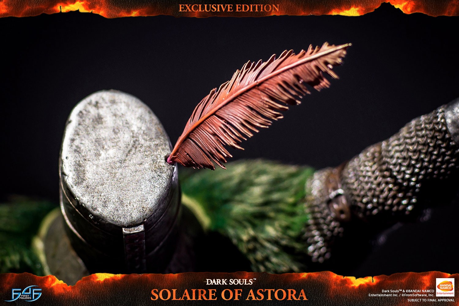 Dark Souls - Taiyou no Kishi Solaire - Exclusive Edition (First 4 Figures) photo 35
