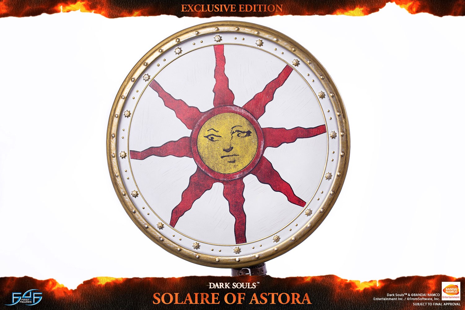 Dark Souls - Taiyou no Kishi Solaire - Exclusive Edition (First 4 Figures) photo 36