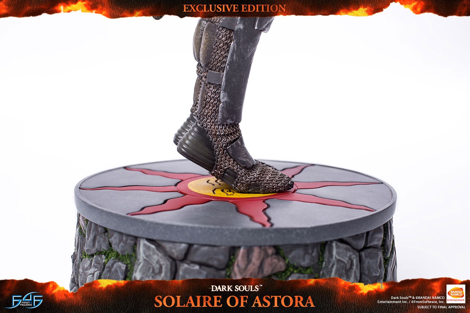 Dark Souls - Taiyou no Kishi Solaire - Exclusive Edition (First 4 Figures) photo 37