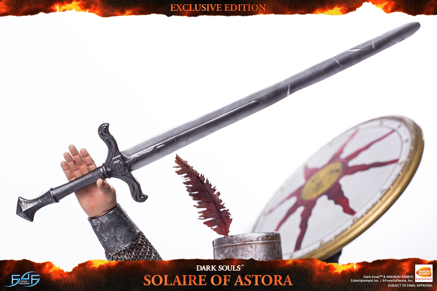 Dark Souls - Taiyou no Kishi Solaire - Exclusive Edition (First 4 Figures) photo 38