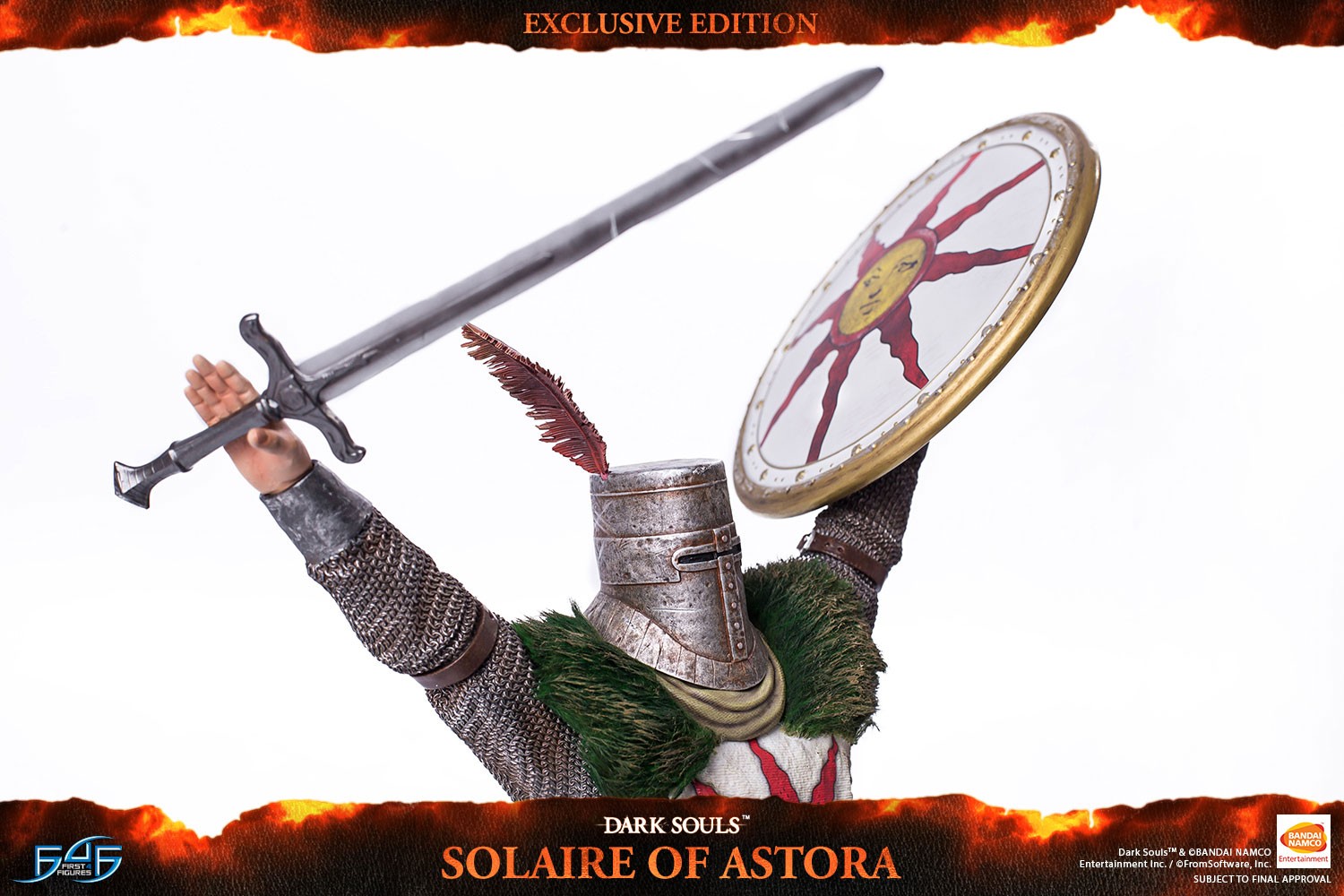 Dark Souls - Taiyou no Kishi Solaire - Exclusive Edition (First 4 Figures) photo 39