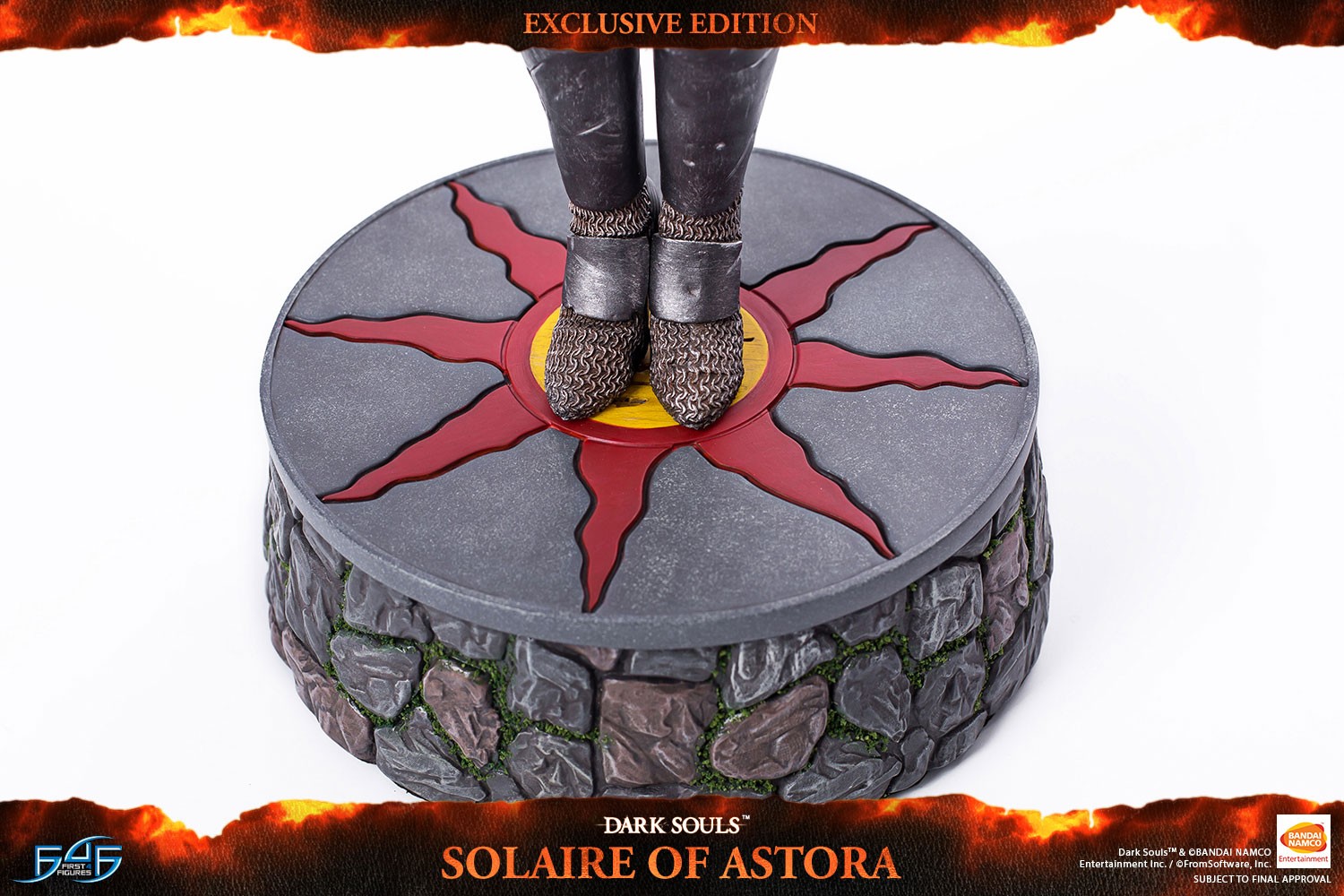 Dark Souls - Taiyou no Kishi Solaire - Exclusive Edition (First 4 Figures) photo 40