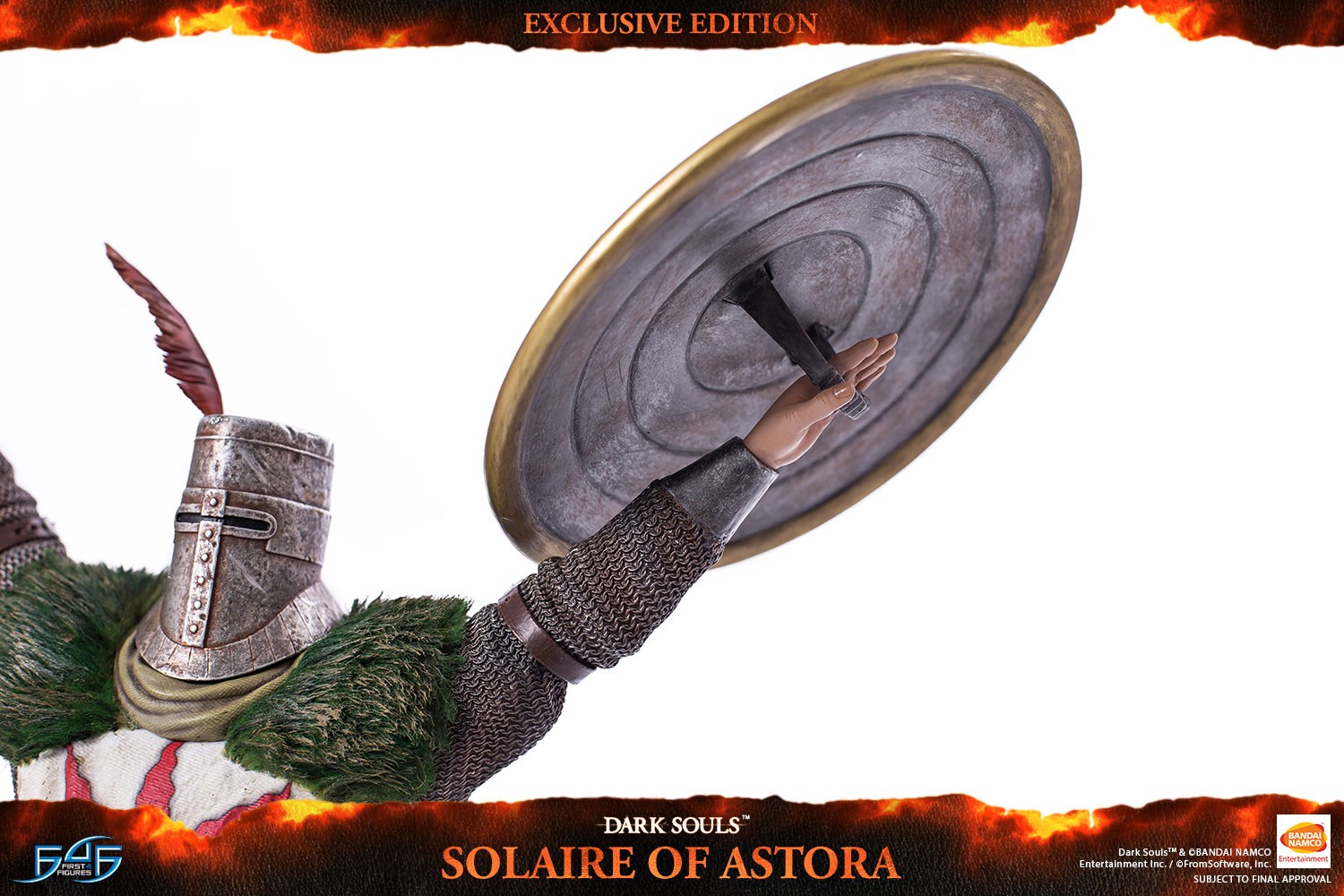 Dark Souls - Taiyou no Kishi Solaire - Exclusive Edition (First 4 Figures) photo 41
