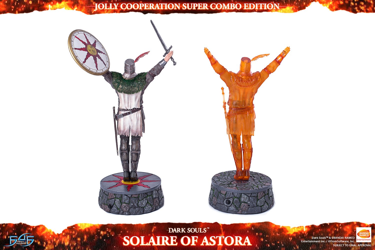 Dark Souls - Taiyou no Kishi Solaire - Exclusive Edition (First 4 Figures) photo 42