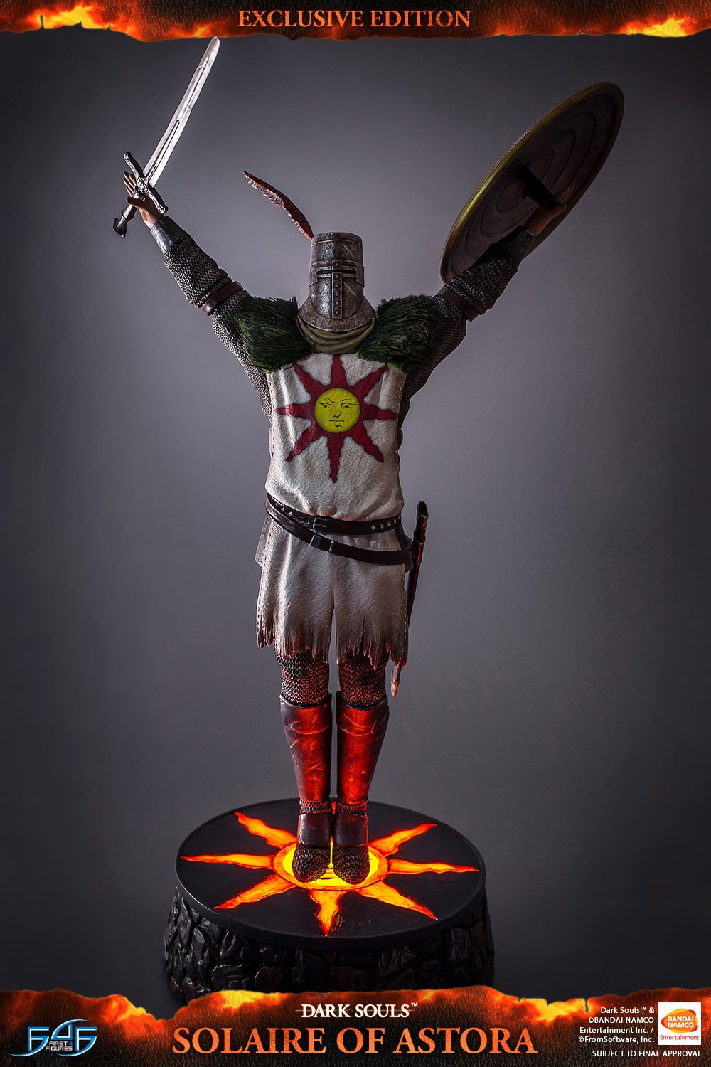 Dark Souls - Taiyou no Kishi Solaire - Exclusive Edition (First 4 Figures) photo 45