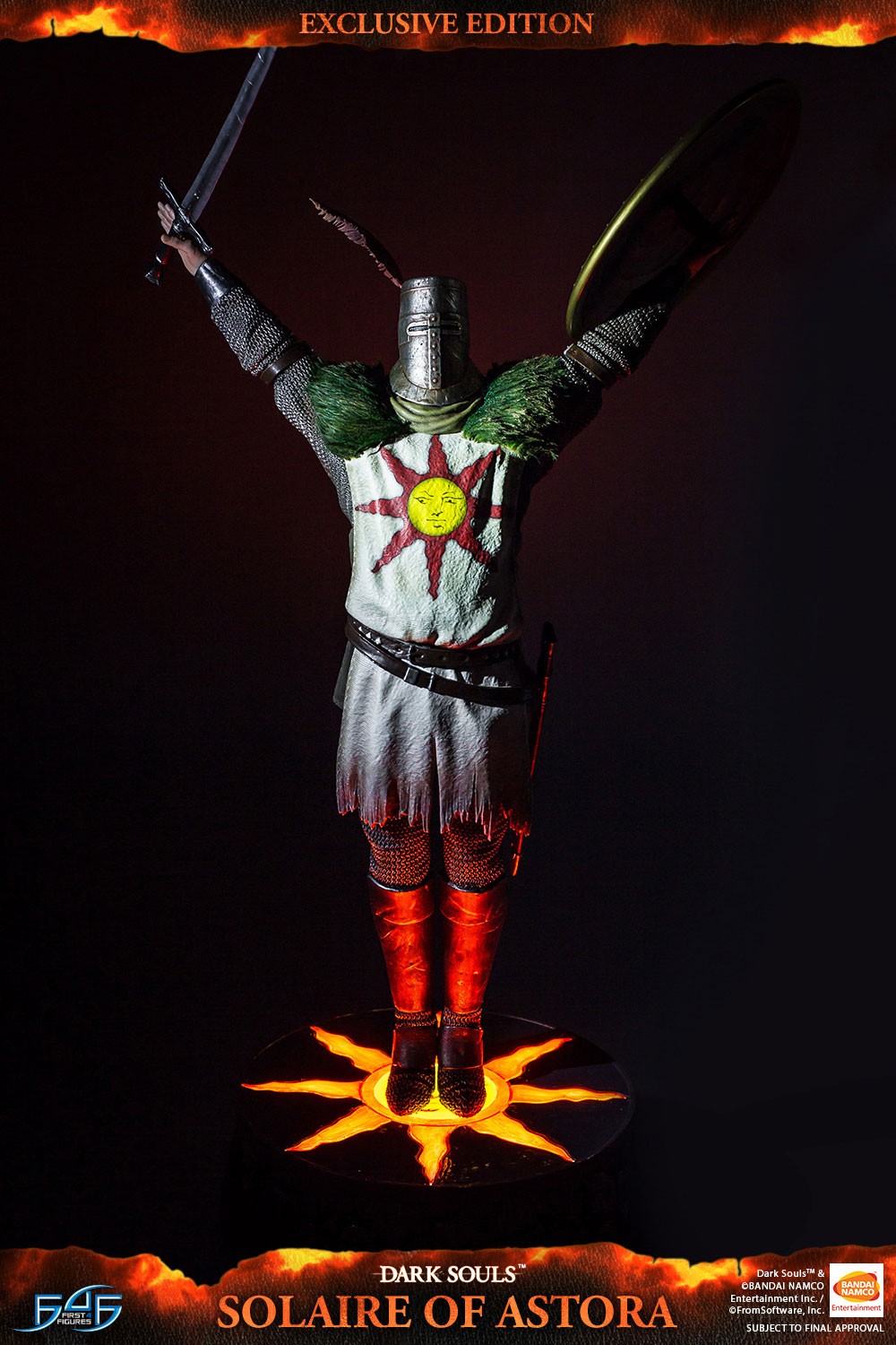 Dark Souls - Taiyou no Kishi Solaire - Exclusive Edition (First 4 Figures) photo 46