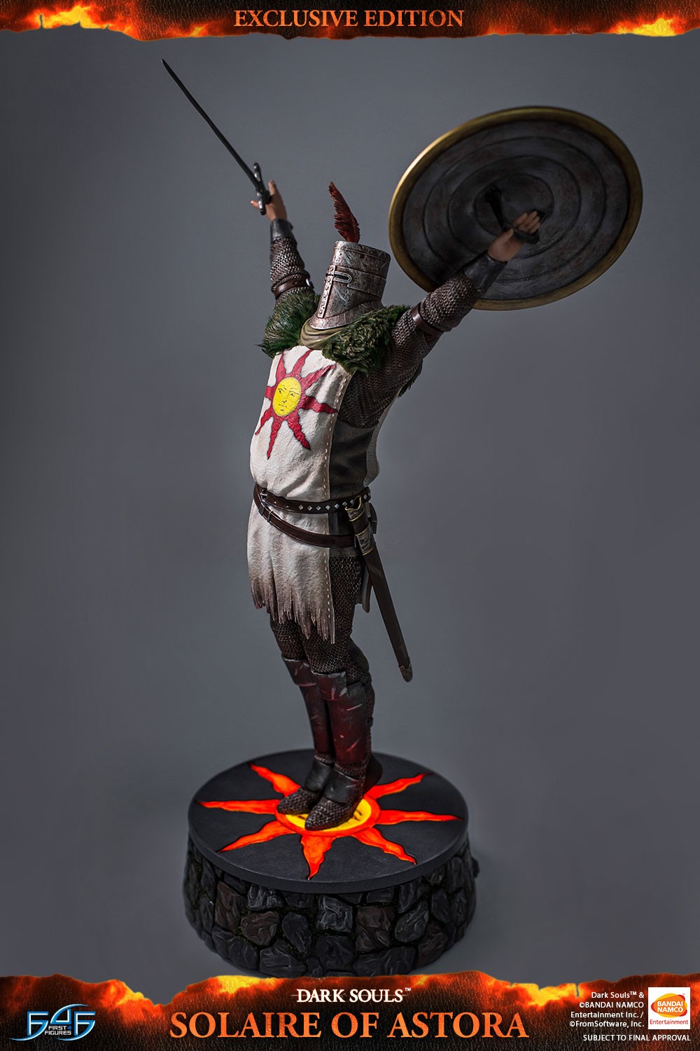 Dark Souls - Taiyou no Kishi Solaire - Exclusive Edition (First 4 Figures) photo 47
